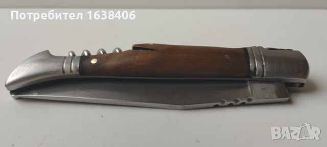 Джобен нож 🗡️ Laquiole., снимка 8 - Други ценни предмети - 45209001