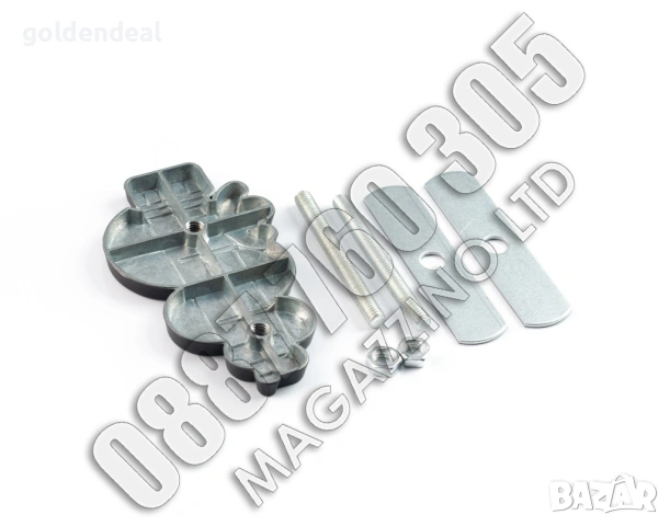 Емблема За Радиаторна Решетката Алфа Ромео Змия с Болтове, снимка 6 - Аксесоари и консумативи - 53747017