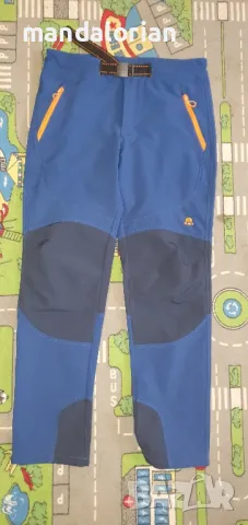 Mens Softshell Pants ELBRUS Leland, Navy