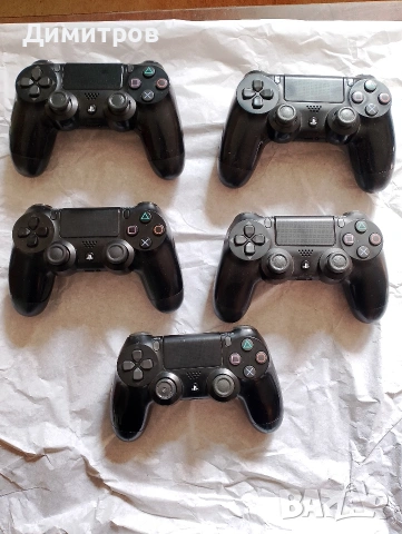 Playstation 4 контролери