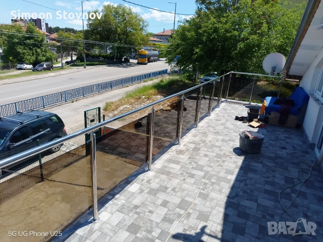 Стълбищни и терасни парапети , снимка 12 - Монтажи - 51735387