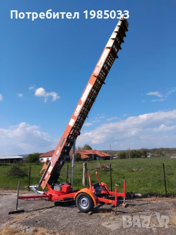 Мобилен лифт , снимка 10 - Индустриална техника - 54246657