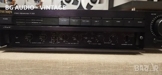 Onkyo P-308 предусилвател, снимка 2 - Ресийвъри, усилватели, смесителни пултове - 49787579