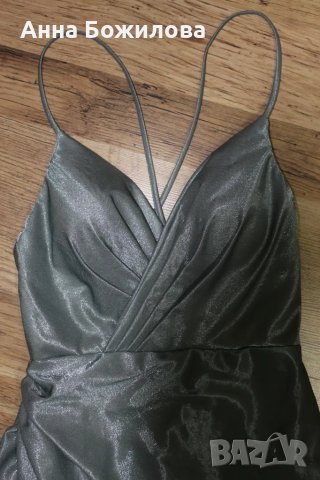 НОВА Бална/ шаферска/ официална сатенена рокля LAONA + ПОДАРЪК | NEW Formal dress LAONA + A GIFT