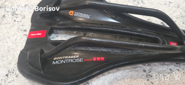 Карбонова  седалка Bontrager Montrose pro, снимка 2 - Части за велосипеди - 53125913