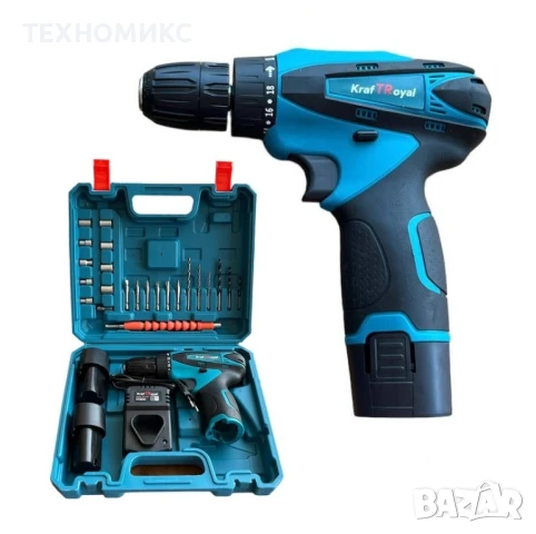 Немски Акумулаторен Двускоростен Винтоверт 36V , 5.0Ah, снимка 7 - Винтоверти - 51336811