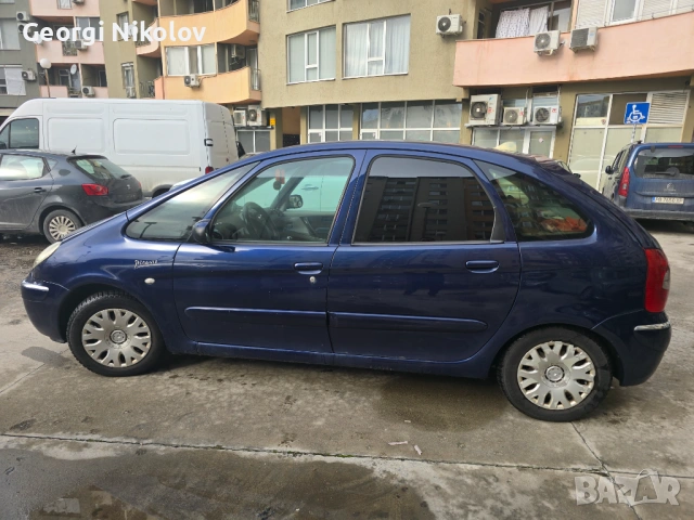 Citroen Xsara Picasso 2.0 HDI 90к.с Топ състояние, снимка 5 - Автомобили и джипове - 53462094