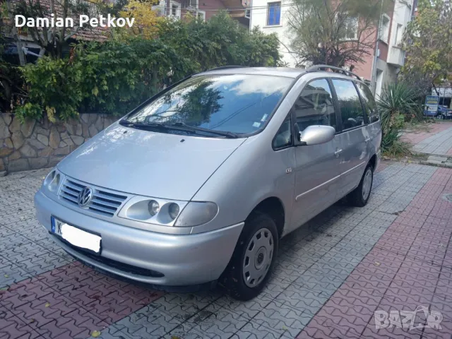 VW Sharan 1.9TDI, снимка 3 - Автомобили и джипове - 48002939