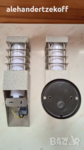 Градинска лампа за фасада и ограда, снимка 5 - Външни лампи - 49784911