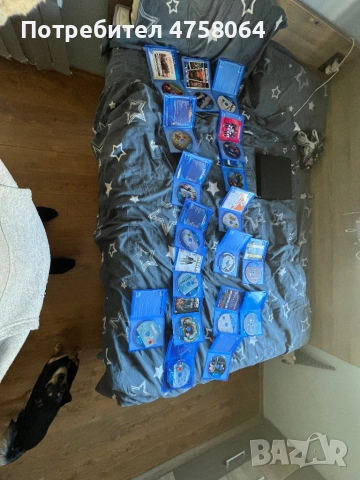 Ps4 1tb и 19 игри