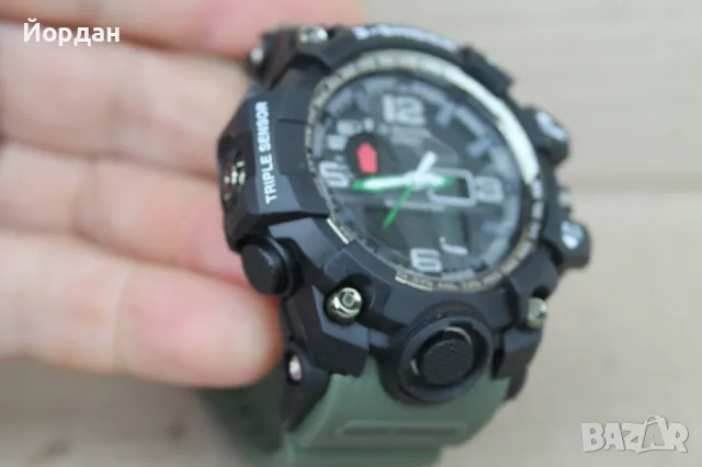 Мъжки часовник ''Casio G Shock/ Mudmaster'' , снимка 12 - Мъжки - 49713628