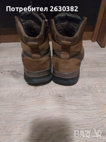 Мъжки боти от еко кожа Tendenz , снимка 3 - Мъжки боти - 52625078
