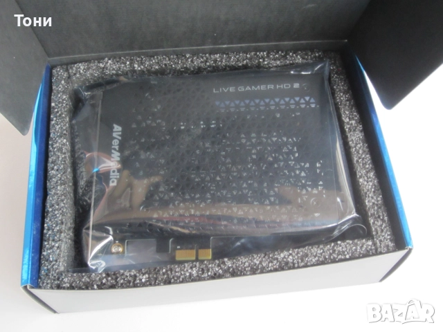 AVerMedia GC570 Live Gamer HD 2 PCI-Express кепчър карта, снимка 5 - Друга електроника - 52901298