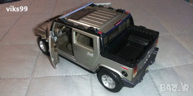 HUMMER H2 SUT CONCEPT Maisto Special Edition 1:27 , снимка 2 - Колекции - 48165800