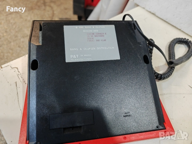 Телефон с телефонен секретар Bang end Olufsen , снимка 8 - Други - 52248279