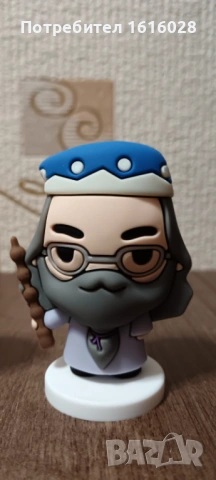 Комплект от 5 колекционерски фигурки Хари Потър., снимка 8 - Колекции - 46502298