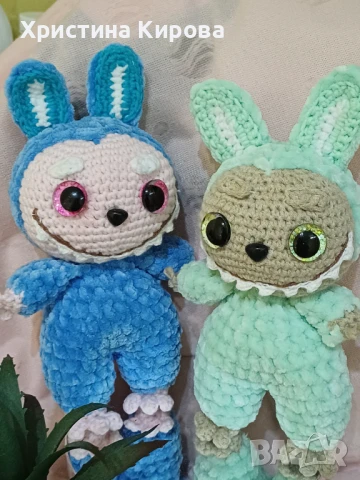 Лабубу, снимка 5 - Плюшени играчки - 51022247