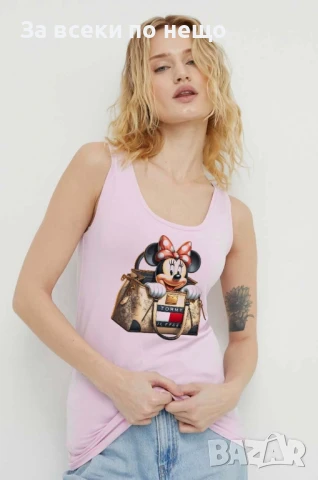 Tommy Hilfiger Дамски Потник Томи Хилфигер - Налични Различни Цветове И Модели Код LFS543, снимка 2 - Потници - 50746147