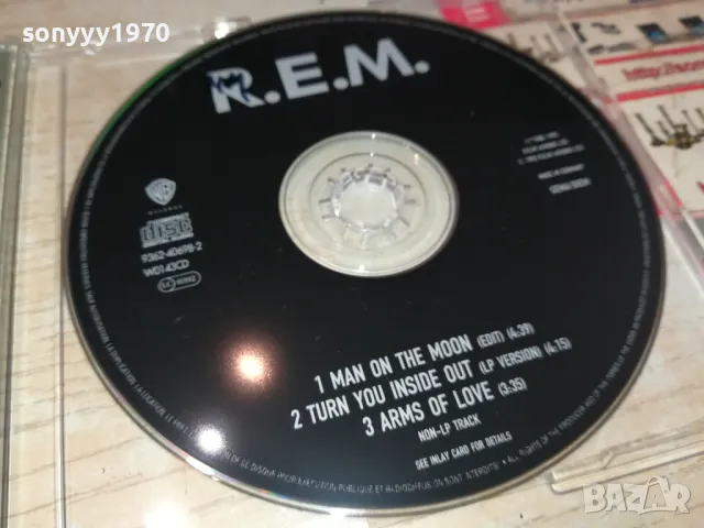 R.E.M. CD MADE IN GERMANY-ВНОС ОТ ГЕРМАНИЯ 1305252005, снимка 4 - CD дискове - 50276083