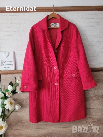 Палто тип сако вълна , снимка 4 - Палта, манта - 52157381