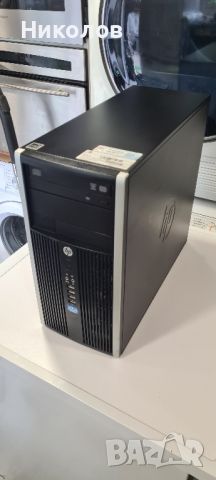 PC HP Compaq 6300 Pro Quad-Core i5-3570@3.8GHz/8GB DDR3 1600MHz/128GB SSD, снимка 4 - Работни компютри - 46068134