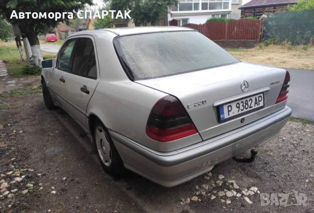 Mercedes Benz C220 на части , снимка 2 - Автомобили и джипове - 45388402