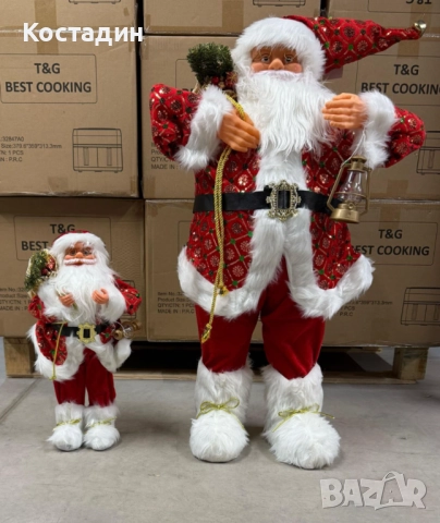 Коледни фигурки дядо коледа-варианти, снимка 5 - Декорация за дома - 52448918