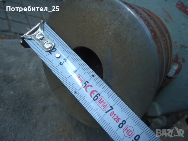 Трифазен ел. мотор 3KW - 1400 об/м., снимка 5 - Електродвигатели - 51232073