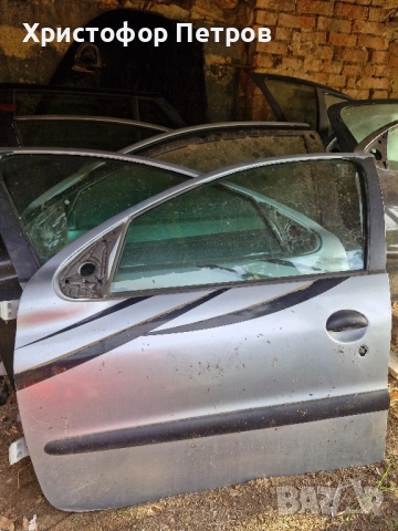 врати за пежо/peugeot 206, снимка 2 - Части - 51852365