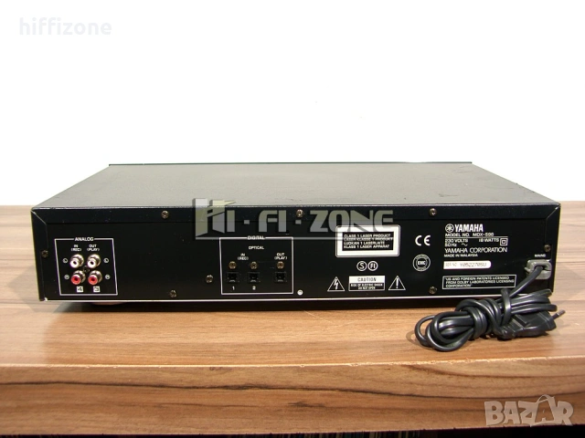 MD плеър Yamaha mdx-596, снимка 6 - Ресийвъри, усилватели, смесителни пултове - 54215361