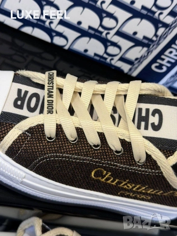 DIOR⚜️Дамски Кецове , снимка 7 - Кецове - 53670655