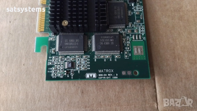 Видео карта Matrox MGI G4+ MDH4A32G Dual VGA 32MB AGP, снимка 7 - Видеокарти - 54177782