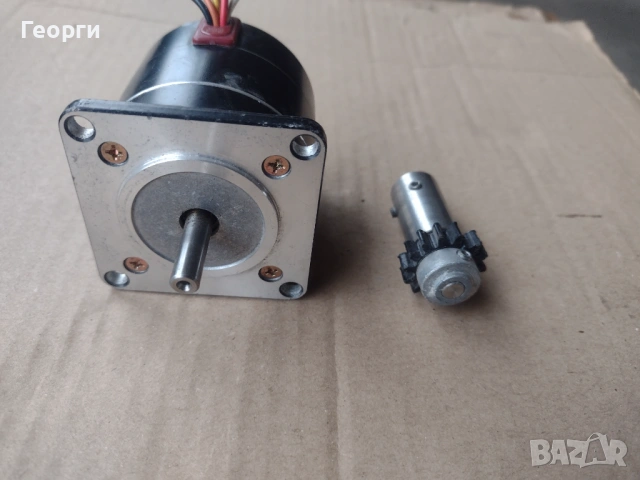 Стъпков мотор, снимка 4 - Друга електроника - 39545677