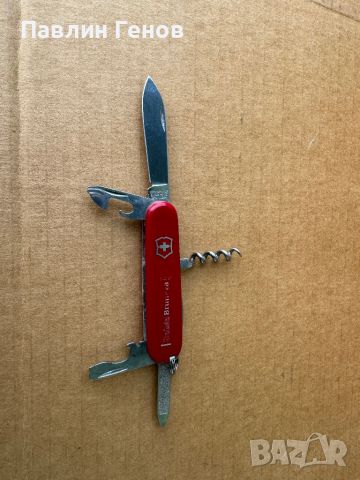 Швейцарско ножче VICTORINOX , НОЖ, снимка 1 - Кутии за храна - 45746183