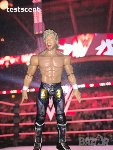 Екшън фигура AEW Kenny Omega Кени Омега Unrivaled figure играчка, снимка 2 - Колекции - 49976680