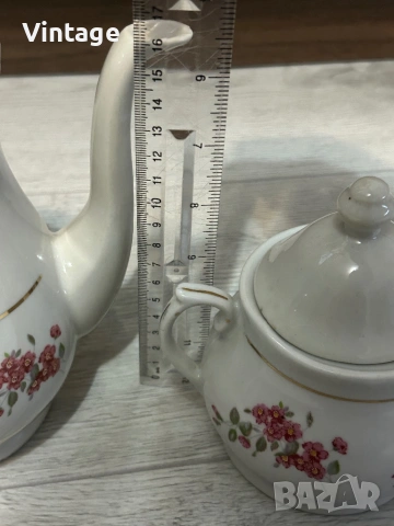 Нов Старинен български порцелан Видин , снимка 5 - Сервизи - 53712338