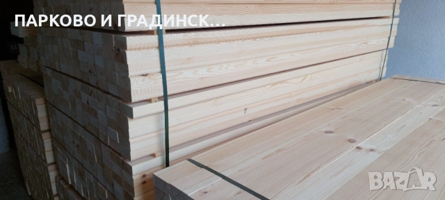 Дървени профили за пейка, снимка 3 - Градински мебели, декорация  - 53145361