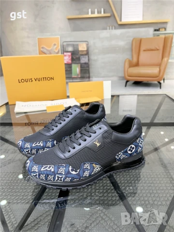 LV Louis Vuitton Редки дизайнерски Маратонки Кецове Унисекс Мъжки дамски