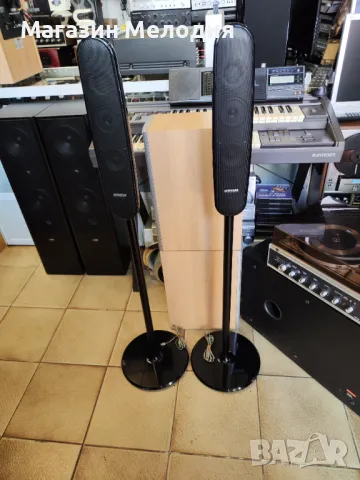 Фронтални тонколони от домшно кино Samsung / Front Speaker Samsung PS-FRTXQ100  В отлично техническо, снимка 2 - Тонколони - 50007284