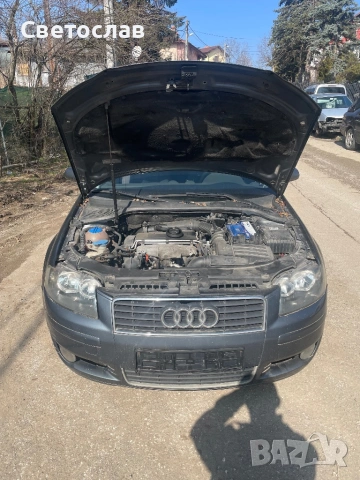 Audi A3 2.0 TDI 140hp НА ЧАСТИ , снимка 7 - Автомобили и джипове - 53749649