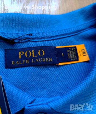 Мъжки тениски Polo Ralph Lauren, снимка 5 - Тениски - 51819273