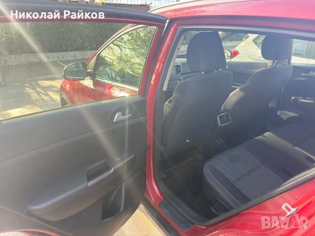 Kia Sportage 2021, Бензин/газ, 44 хил., снимка 12 - Автомобили и джипове - 54238173