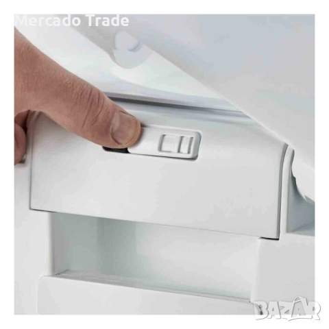 Мобилна химическа къмпинг тоалетна Mercado Trade, Пластмаса, Бял, снимка 5 - Химически тоалетни - 51522109