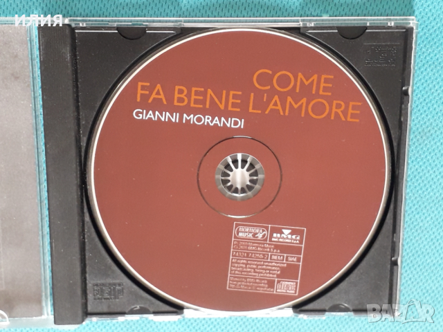 Gianni Morandi – 2000 - Come Fa Bene L'amore(Chanson, Vocal), снимка 3 - CD дискове - 45058821