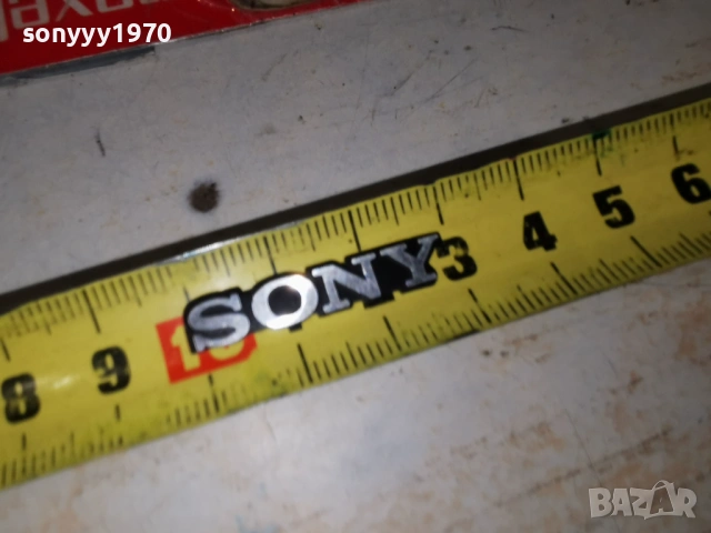sony-алуминиева емблема за аудио 1003261357, снимка 16 - Други - 53781197
