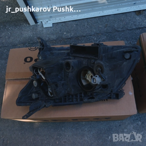 Фарове предни за Тойота Авенсис, снимка 5 - Части - 51942058