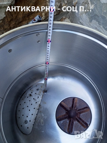 Соц Стара Руска Пералня Рига 8. НОМЕР 588., снимка 10 - Антикварни и старинни предмети - 53668798