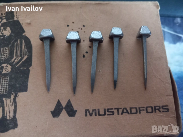 клинци Mustadfors оргинални , снимка 2 - За селскостопански - 54099466