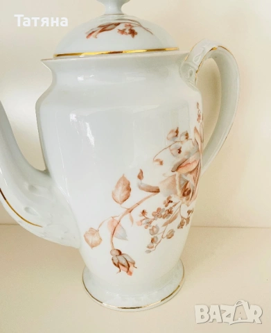  чайник от немската марка Karl Tilsch, снимка 2 - Антикварни и старинни предмети - 53132290