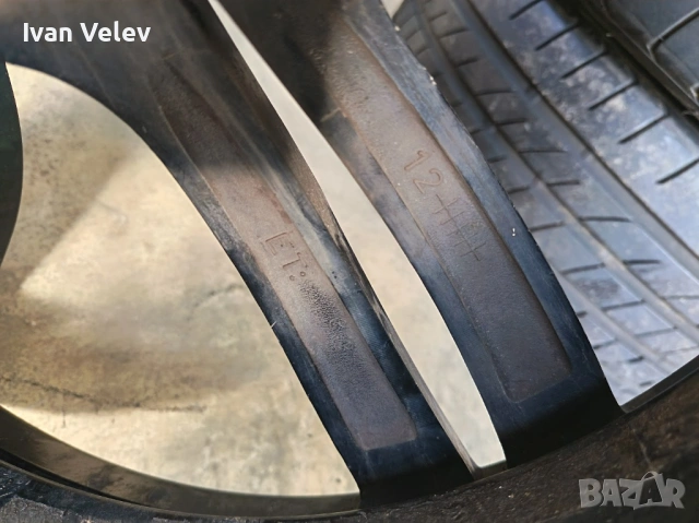 Джанти за BMW 5X120  19"STYLE 343 F10 F30 E90 E60 Спорт Пакет 8.5-9.5J, снимка 9 - Гуми и джанти - 53671542